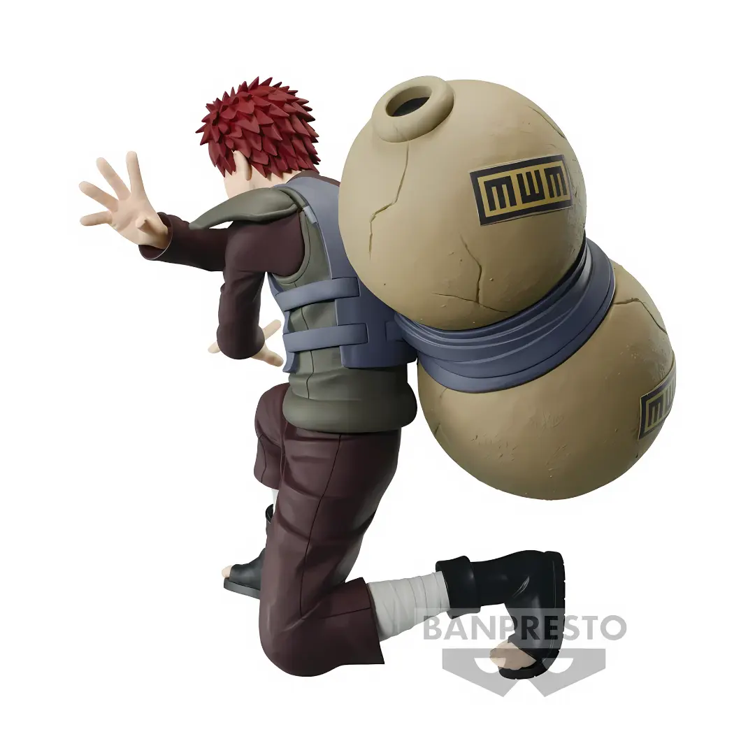 Banpresto: Naruto Shippuden - Gaara Vibration Stars Plus Figur (12cm)
