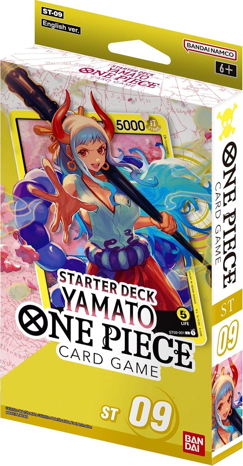 One Piece Starter Deck ST09 - Yamato (EN)