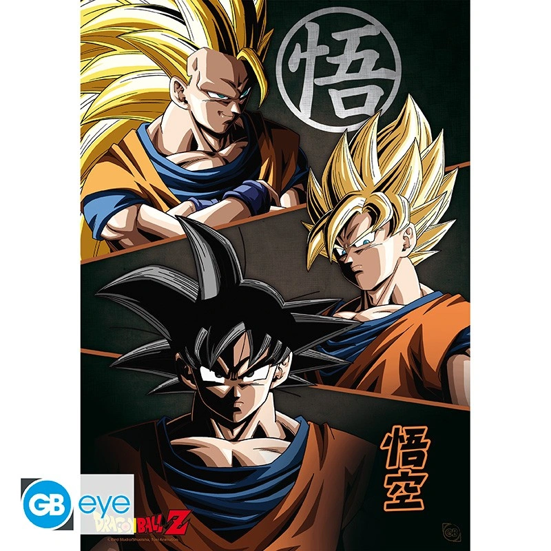 Dragon Ball Z | 9 Posters (21 x 29,7cm) Portfolio DBZ/Group | Poster