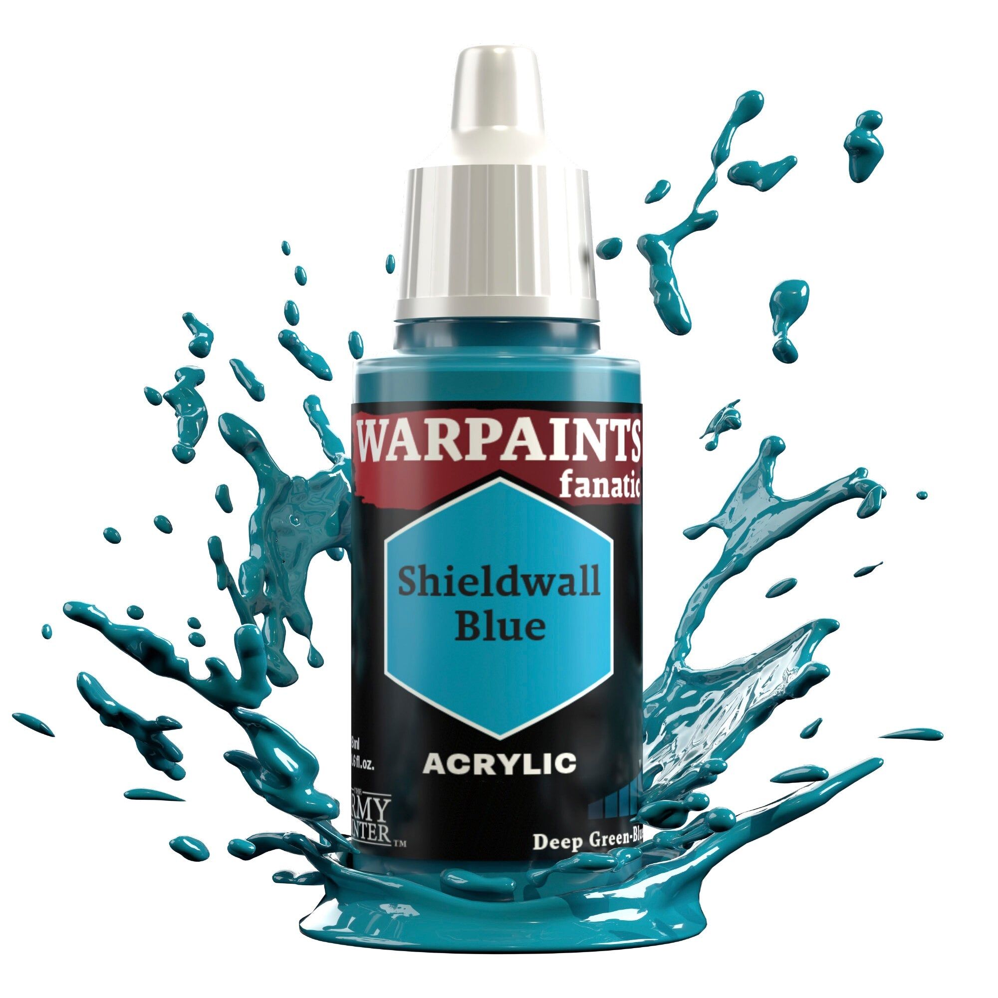 The Army Painter - Shieldwall Blue - Warpaints Fanatic