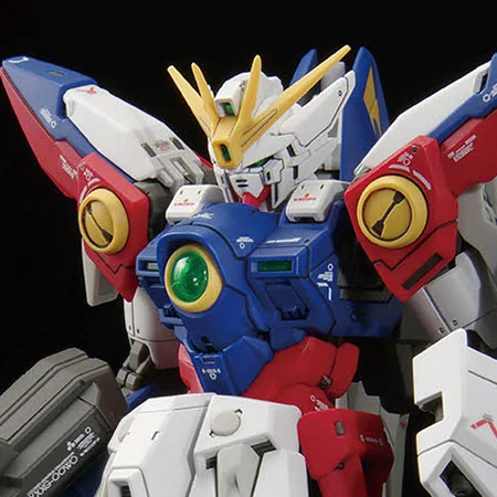 Bandai | RG XXXG-00W0 Wing Gundam Zero | New Mobile Report Gundam Wing (1/144)