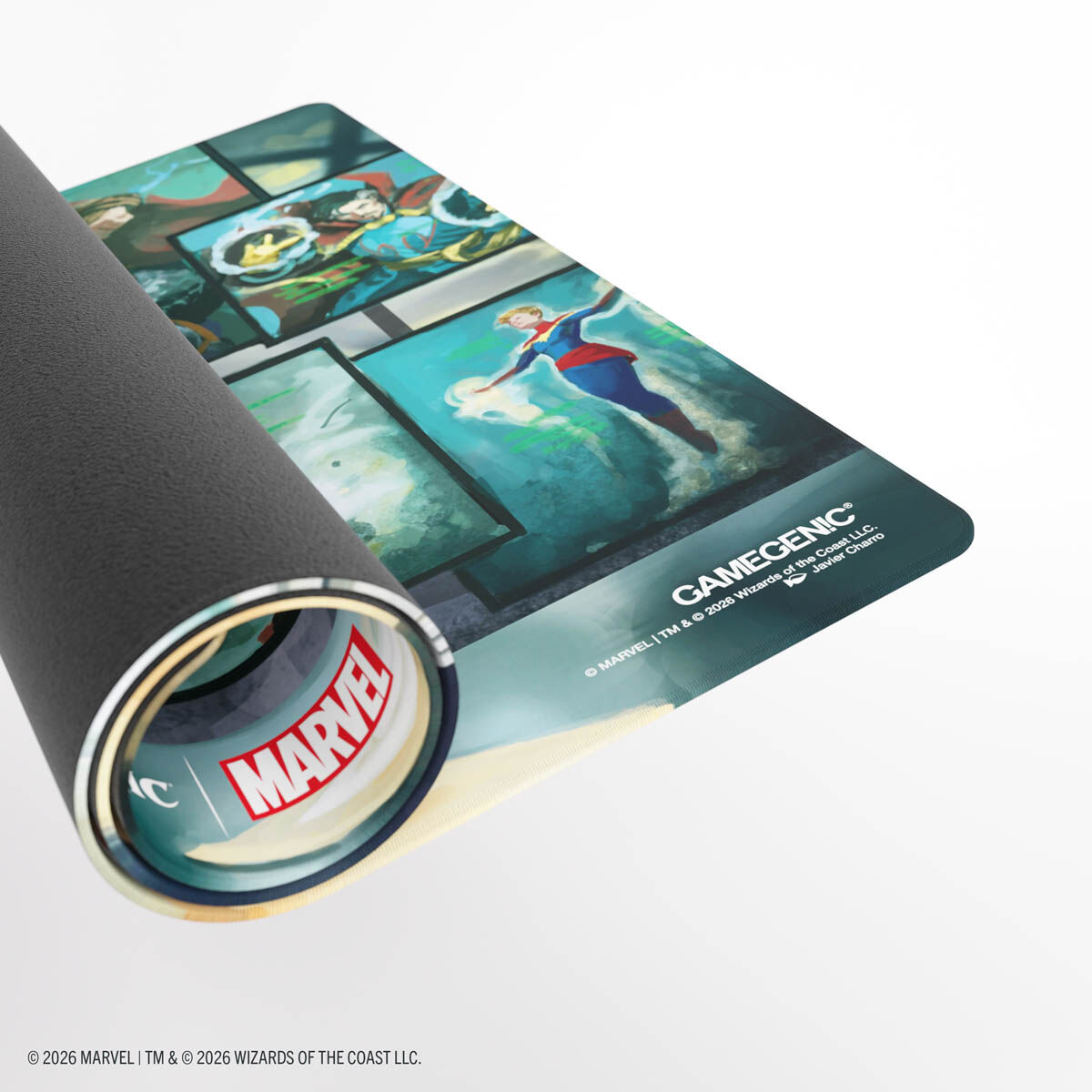Gamegenic | Marvel Super Heroes - Director Nick Fury | Prime Playmat