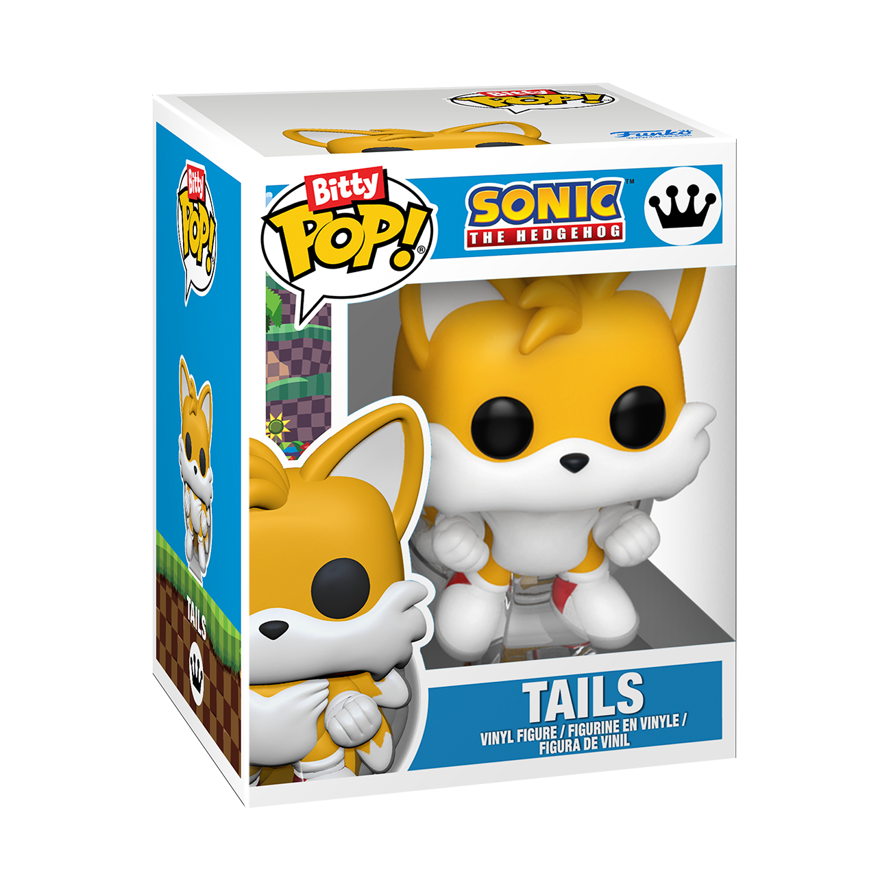 POP! Bitty 4 Pack | Series 2 | Sonic The Hedgehog