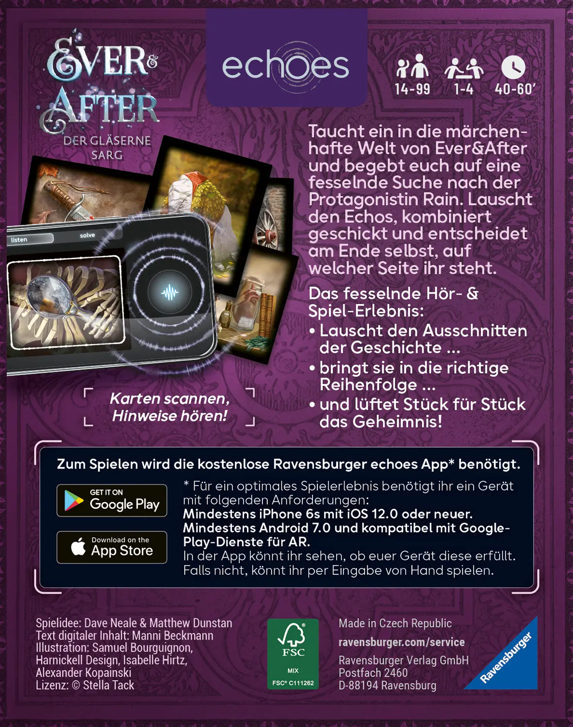 Ravensburger | echoes Ever & After | Mystery