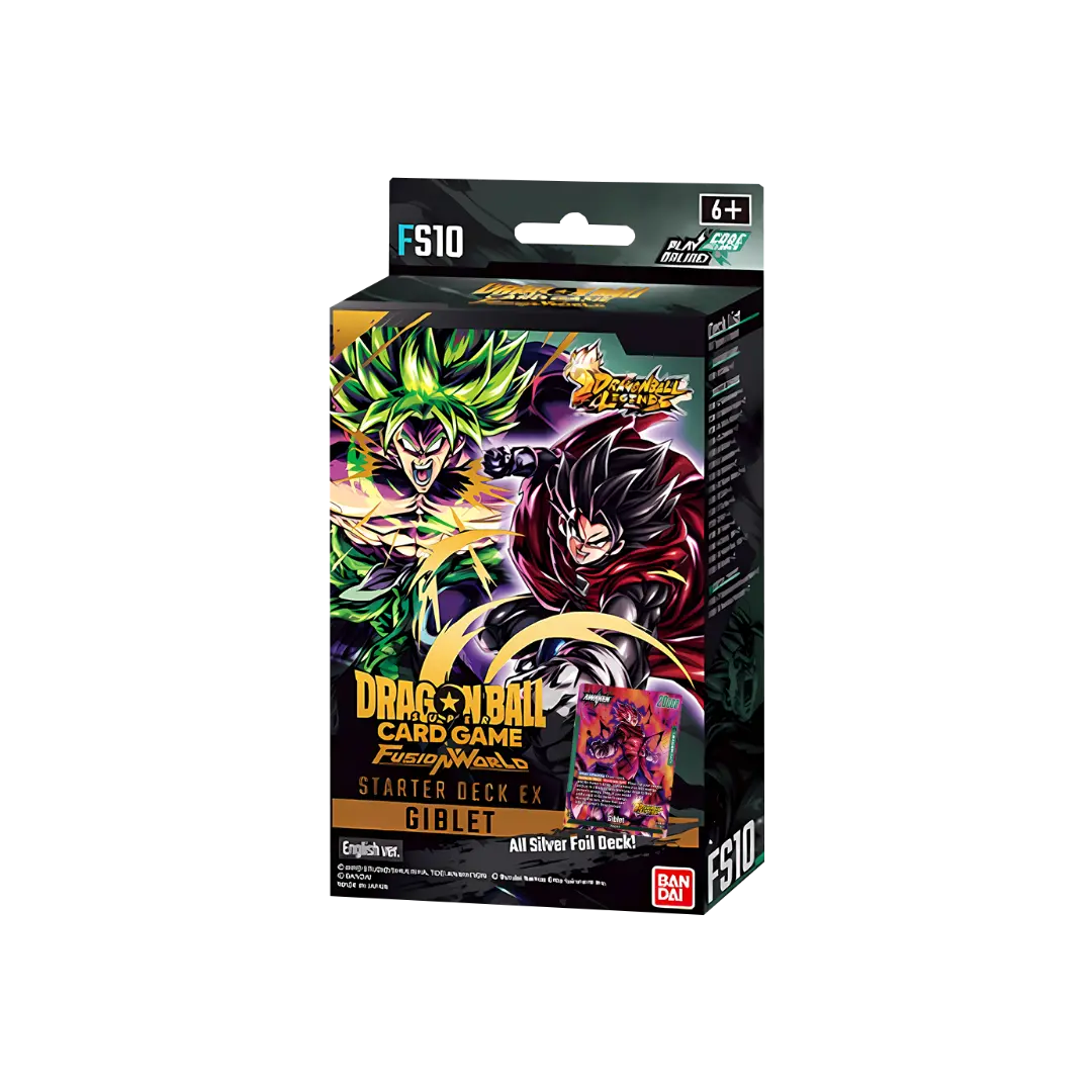 Dragon Ball SCG: Fusion World | Giblet (FS10) | Starter Deck (EN)