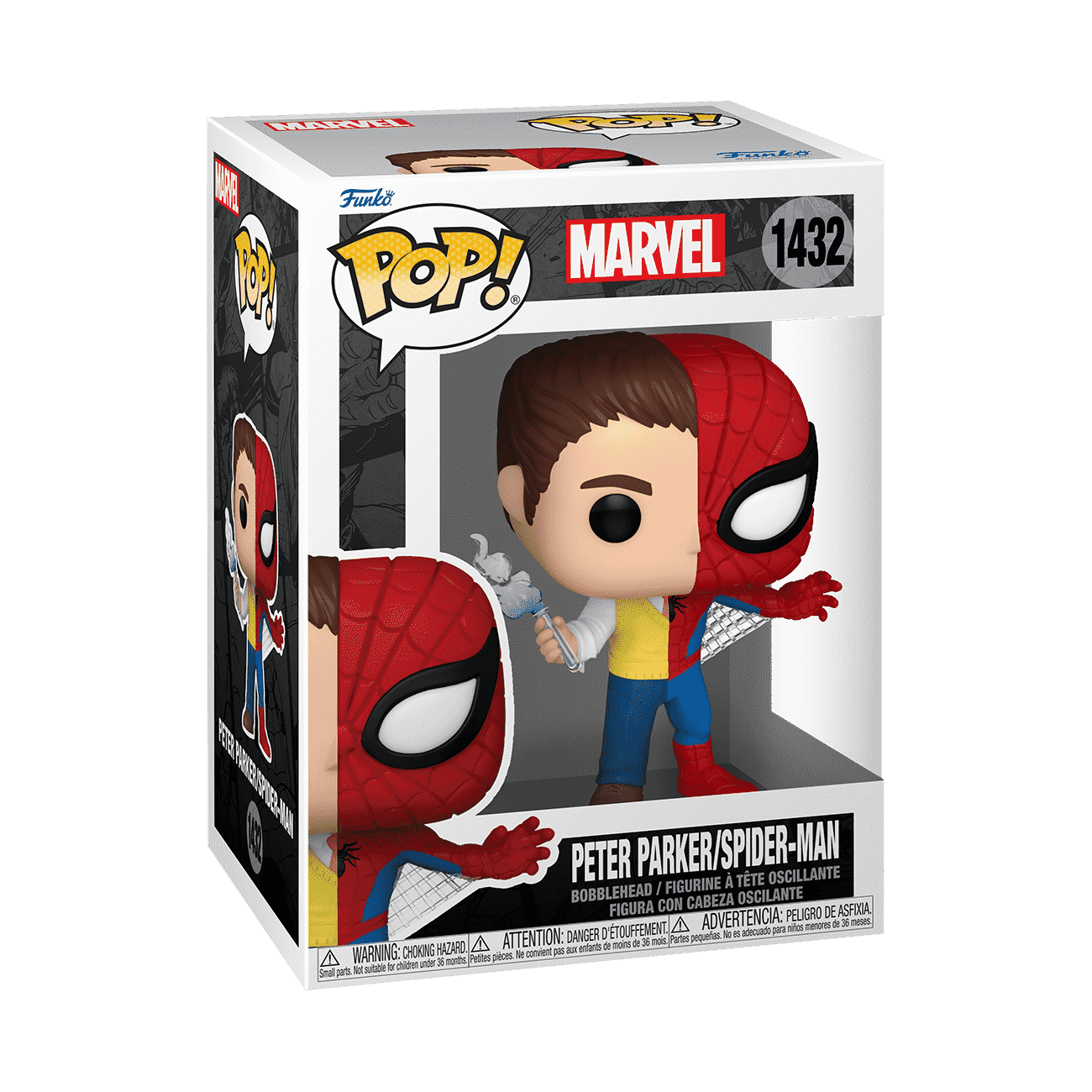 POP! Marvel: Peter Parker/Spider-Man - Marvel
