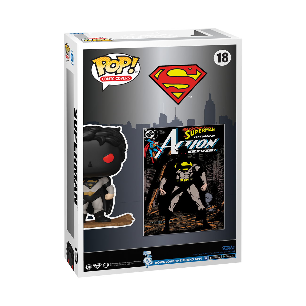 POP Comic Cover: Superman - DC Comics