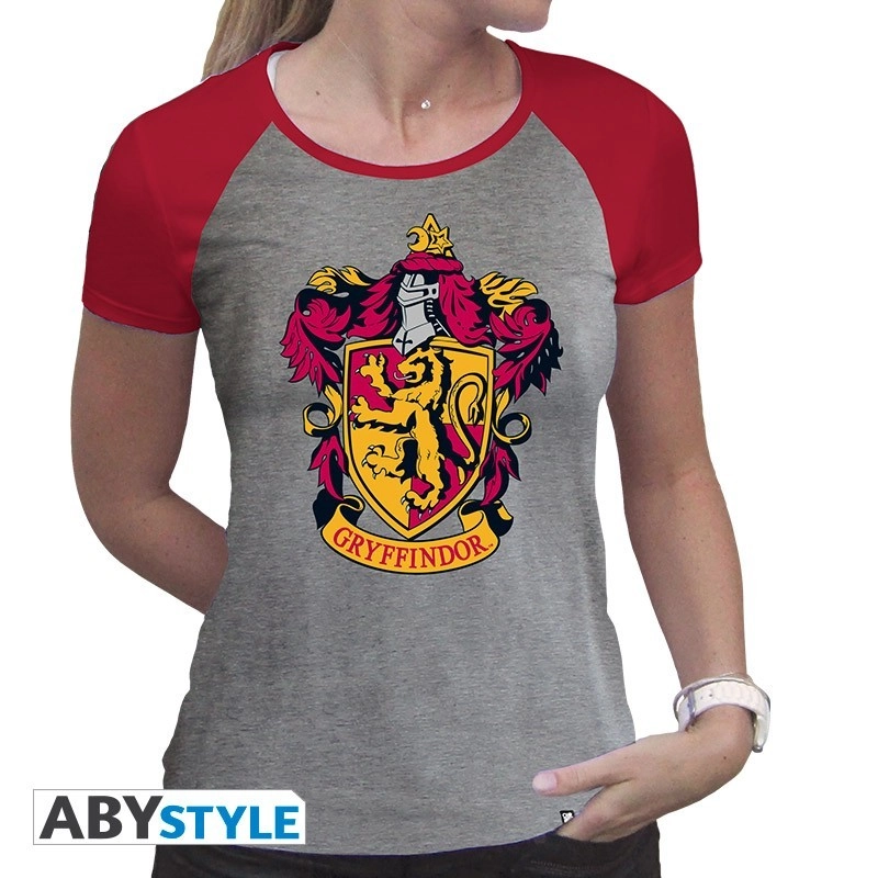 Abysse: Harry Potter - Premium T-Shirt Frauen (L) - Gryffindor