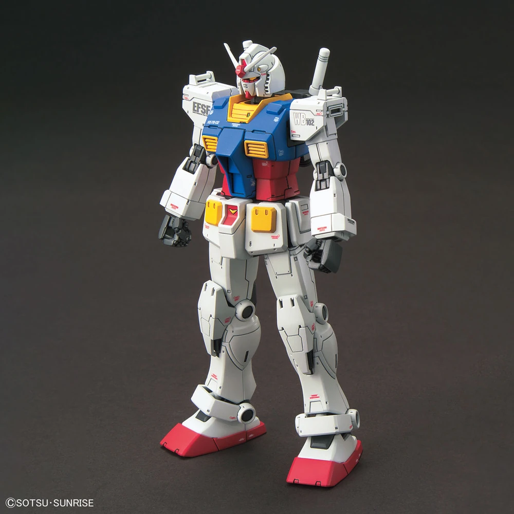 Bandai: HG RX-78-02 Gundam (Gundam The Origin Ver.) – Mobile Suit Gundam: The Origin (1/144)