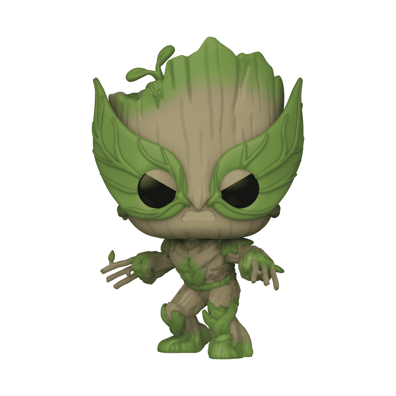 POP! Marvel: Groot as Wolverine - We Are Groot