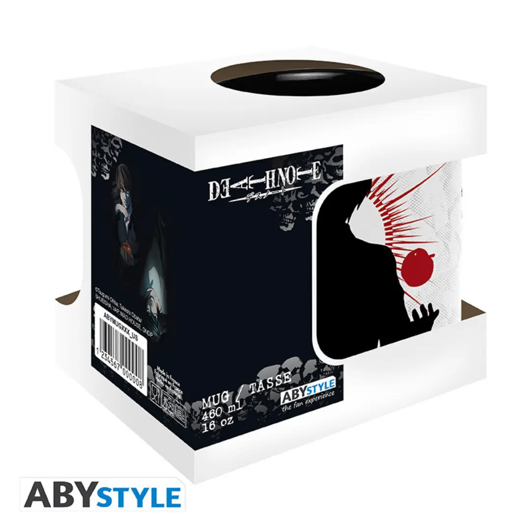 Abysse | Death Note Mug Big Size (460ml) | Light & Ryuk