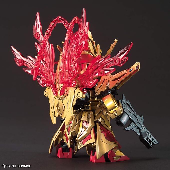 Bandai: SD Sangoku Soketsuden Zhou Yu Akatsuki – Mobile Suit Gundam (ohne Maßstab)