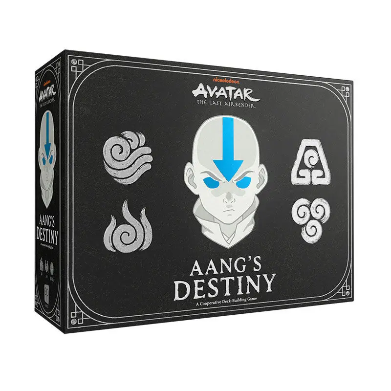 Usaopoly: Avatar Last Airbender Aang's Destiny - Card Games