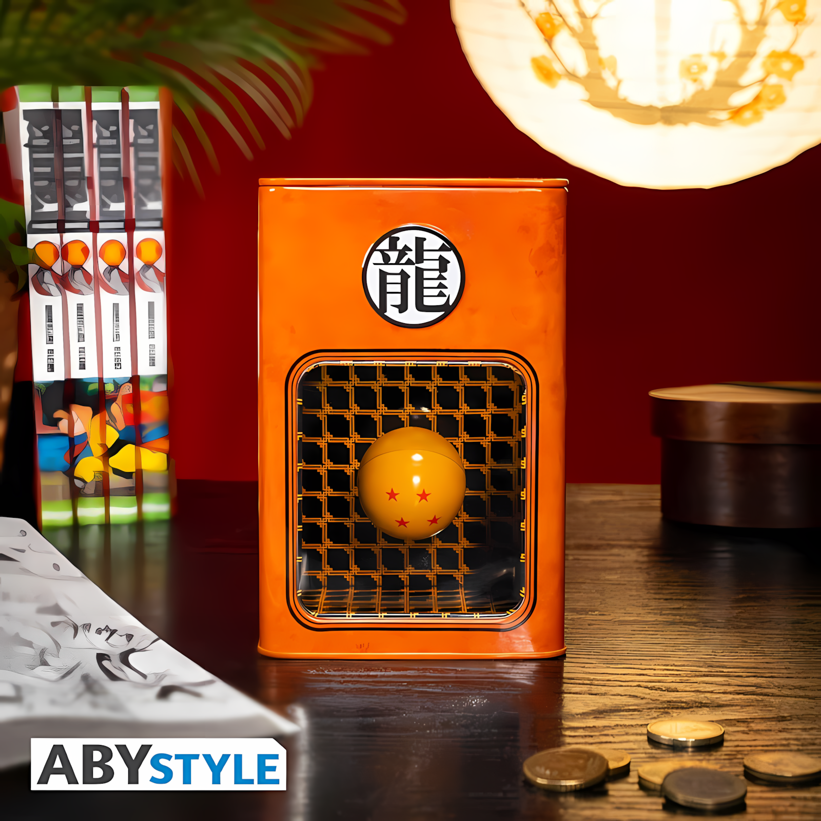 Abysse: Dragon Ball - Money Bank - DBZ/Shenron