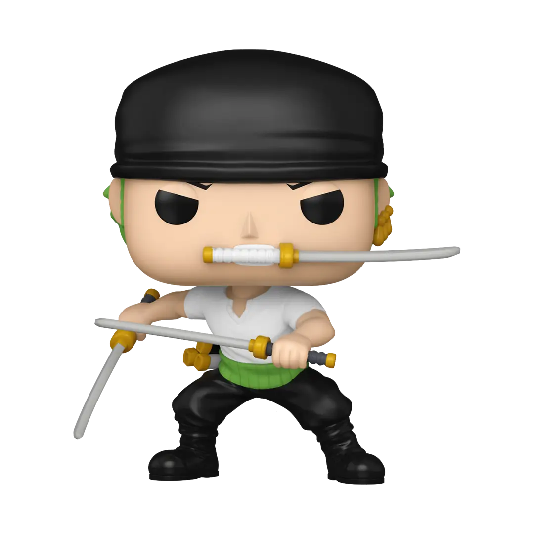 POP! Animation: Roronoa Zoro (Two Sword Style) - One Piece (CH)