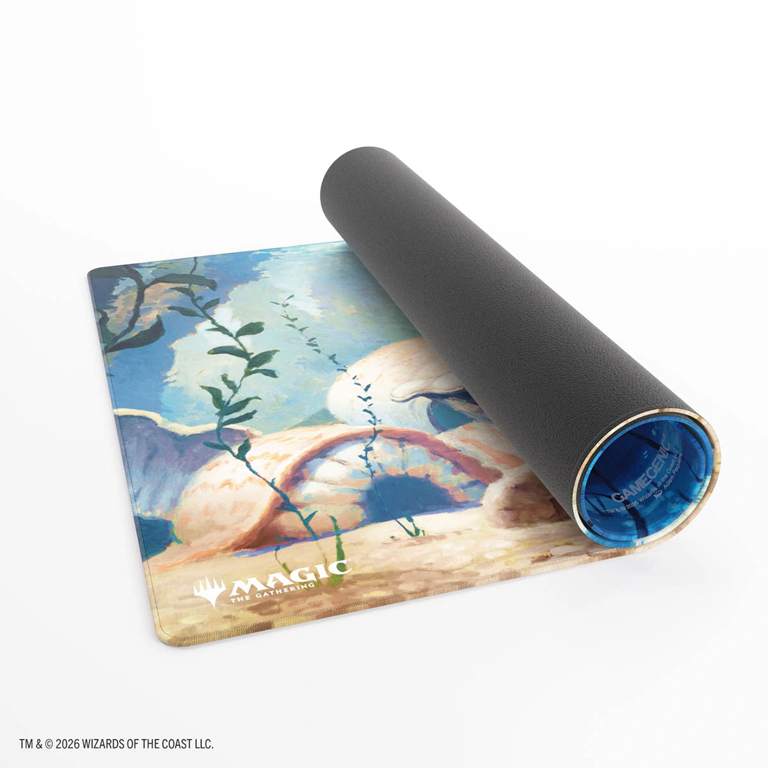 Gamegenic | MTG: Lorwyn Eclipsed - Hallowed Fountain | Shiny Playmat