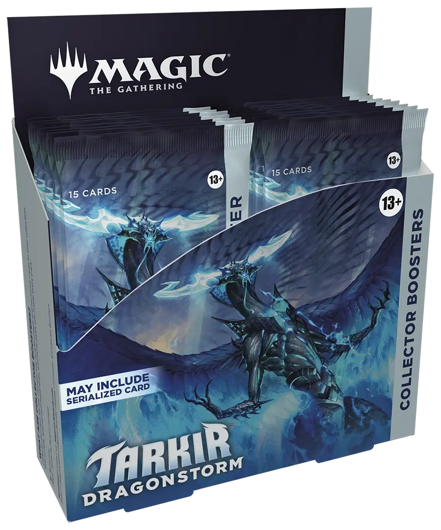 Magic: The Gathering | Tarkir: Dragonstorm | Collector Booster Display (EN)