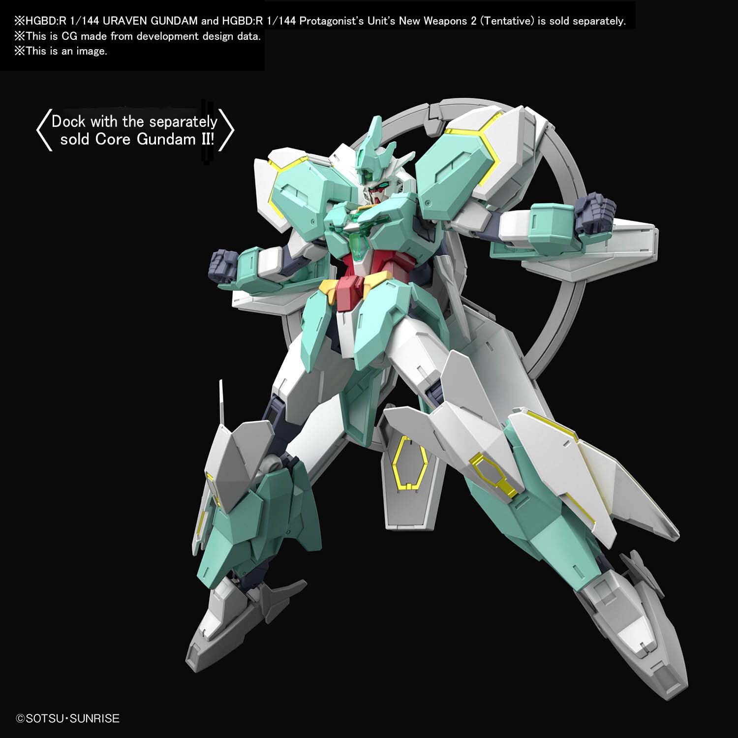 Bandai | HGBD:R Nepteight Unit | Gundam Build Divers Re:RISE (1/144)