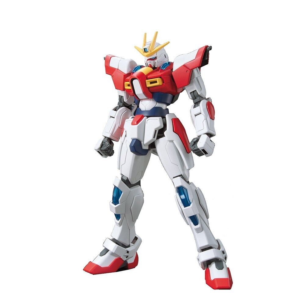 Bandai | HGBF Build Buring Gundam | Gundam Build Fighters Try (1/144)