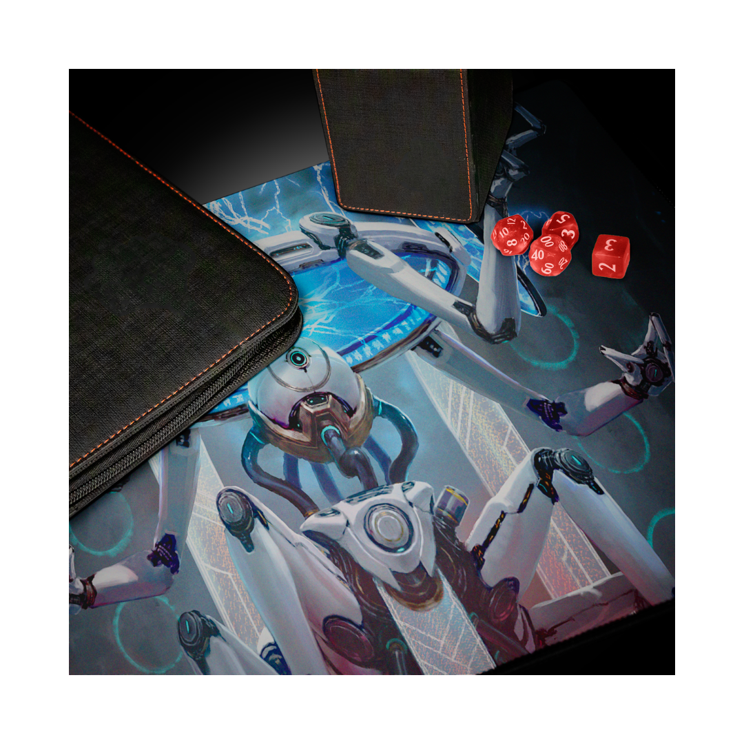 Ultra Pro - Edge of Eternities - Commander Deck: Counter Intelligence - Playmat for Magic: The Gathering