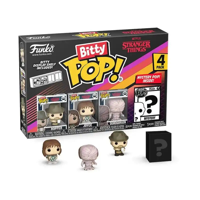Bitty POP!: Stranger Things 4PK