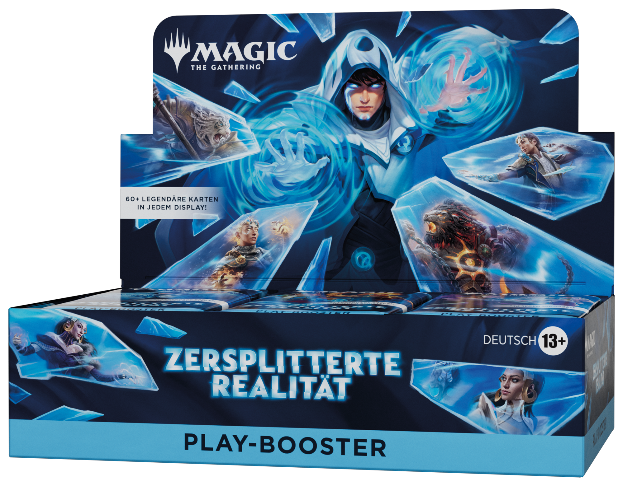 Magic: The Gathering | Zersplitterte Realität | Play Booster Display [DE]