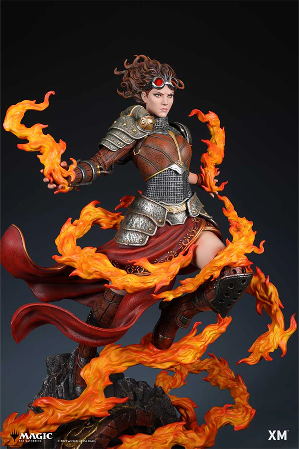 Gatherers Tavern | Magic: The Gathering - Chandra Nalaar | Figur 1:4