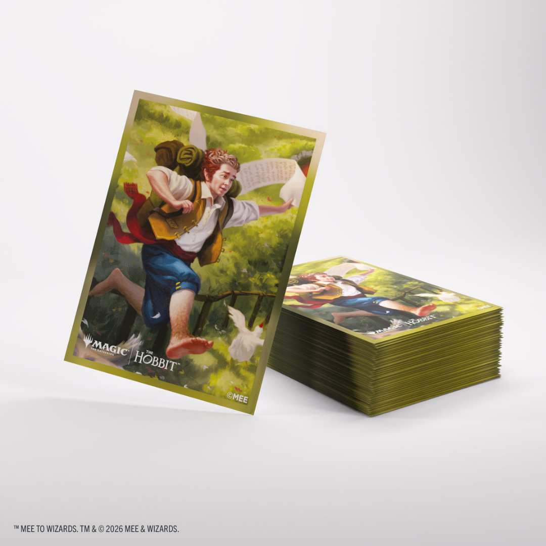 Gamegenic | MTG: The Hobbit - On An Adventure | Premium Art Sleeves (105 Stk.)