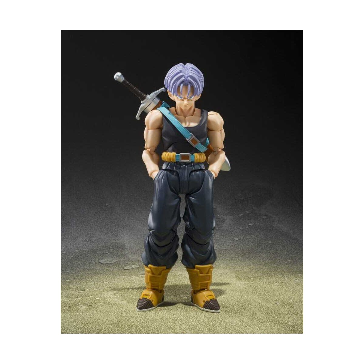 Tamashii Nations | Trunks Z-Fighters Group Base Ver.B Limited Edition (14cm) | Dragon Ball Z
