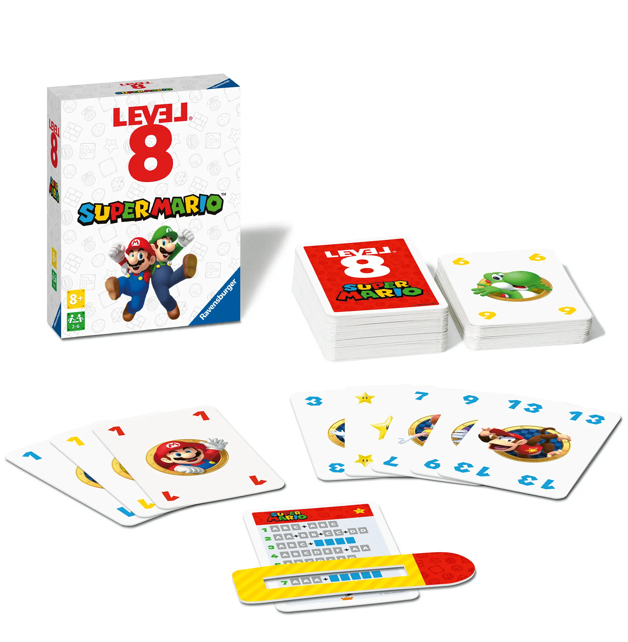 Ravensburger | Super Mario | Level 8