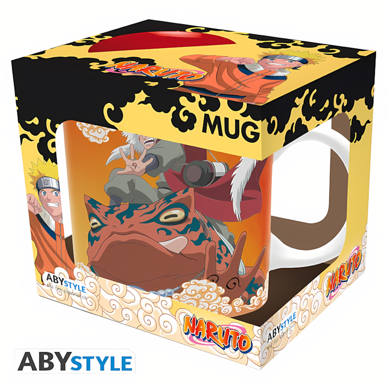 Abysse | Naruto | Jiraiya & Naruto Mug (320ml)