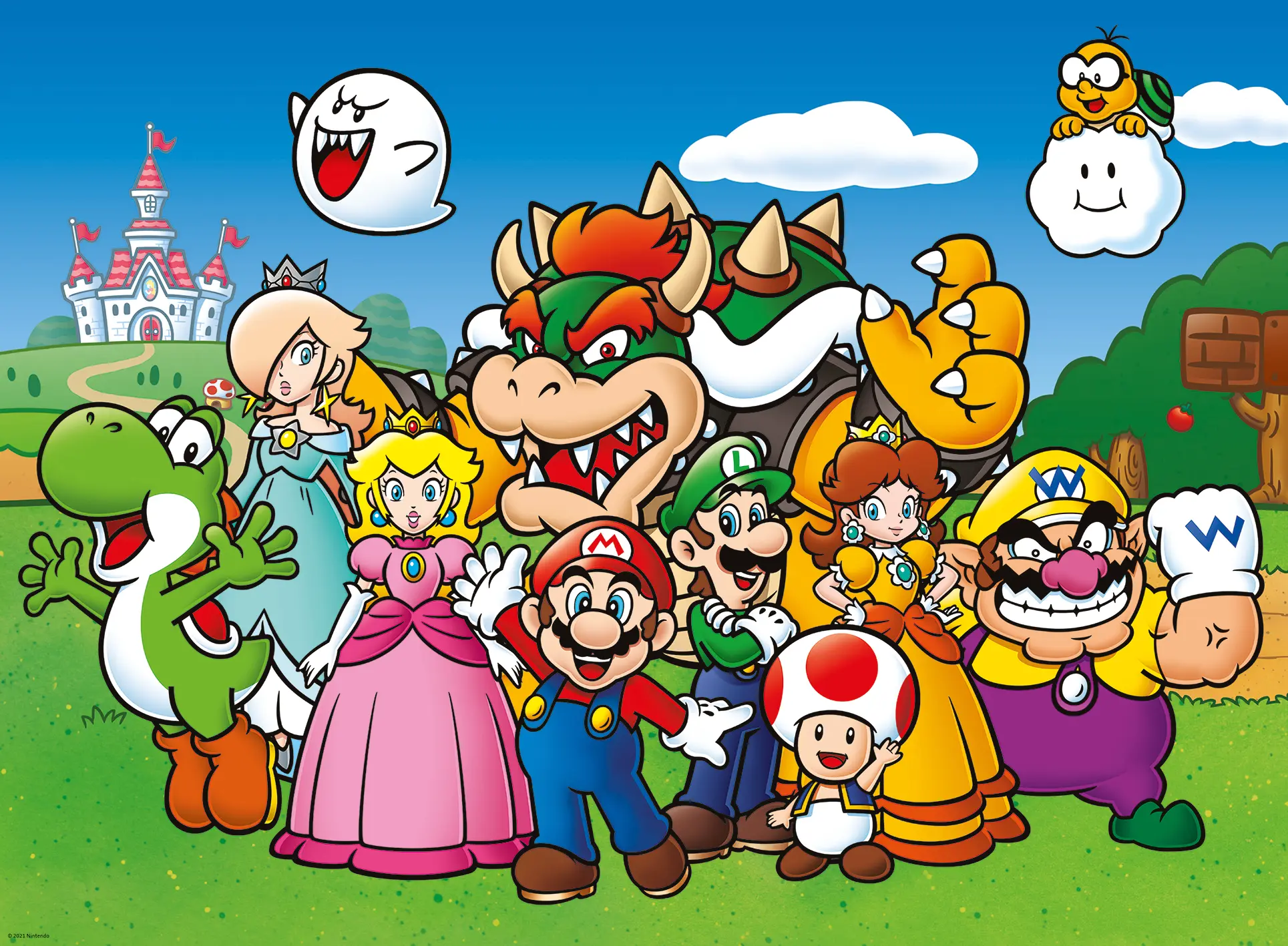 Ravensburger | Super Mario Fun | 100 Teile Puzzle