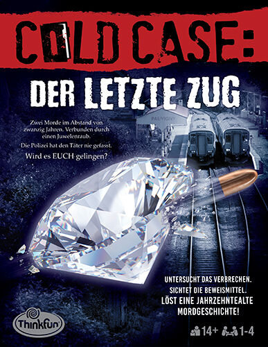 Ravensburger | Cold Case Der letzte Zug | Mystery