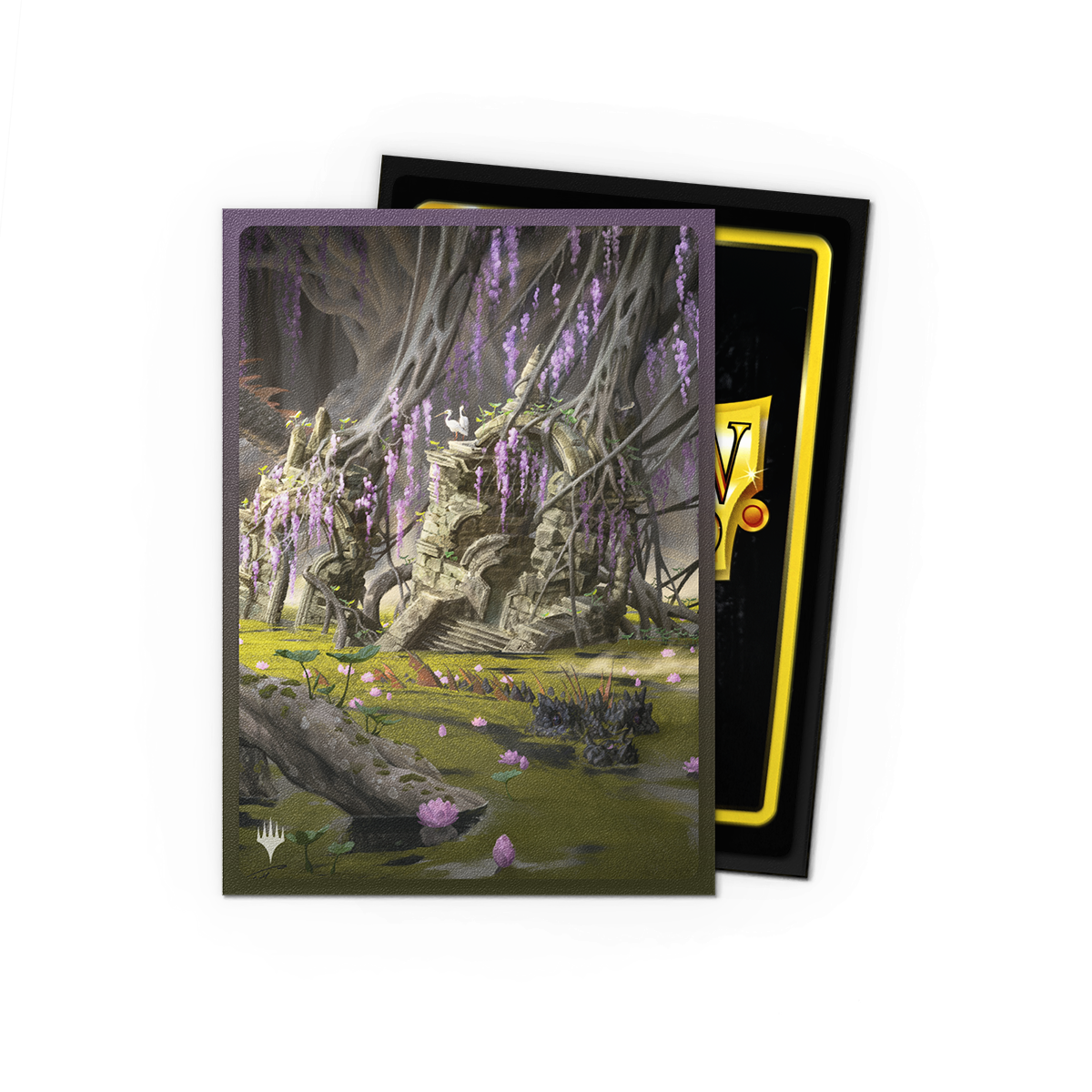 Dragon Shield X Magic: The Gathering: Verdant Catacomb - Standard Size Sleeves Landfall Series