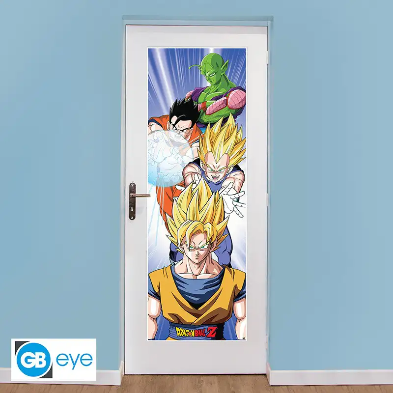 Dragon Ball | Door Poster (53 x 158cm) Saiyans | Poster
