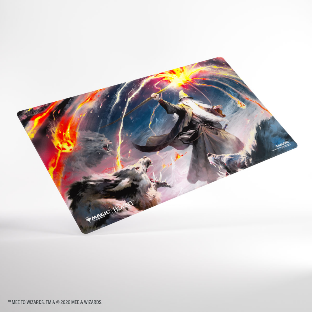 Gamegenic | MTG: The Hobbit - Gandalf, Shadows Foe | Shiny Playmat