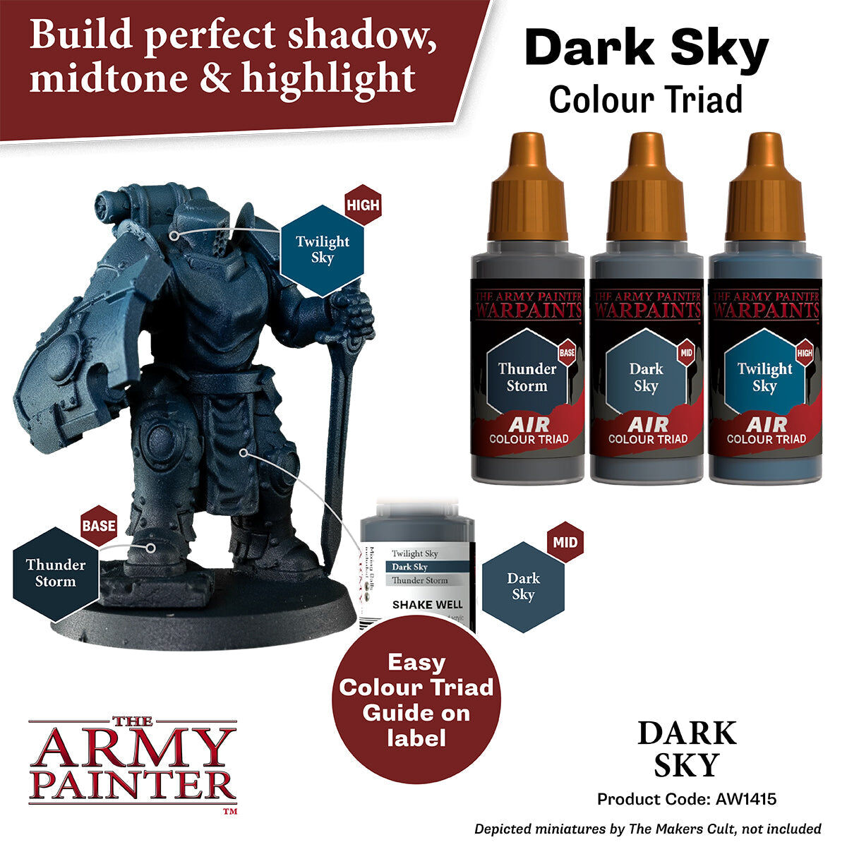 The Army Painter - Dark Sky - Warpaints Air