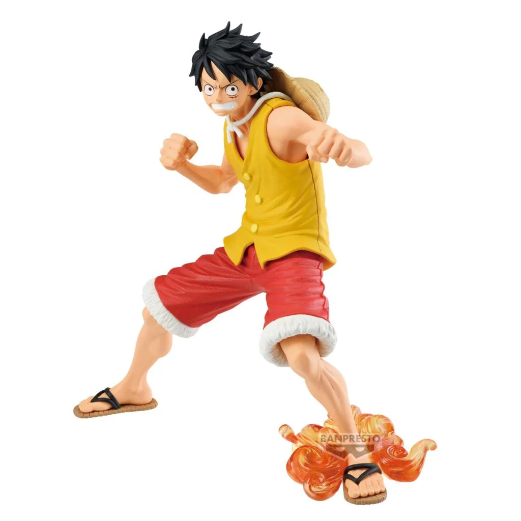 Banpresto | Monkey D. Luffy Marineford Maximatic Plus (20cm) | One Piece