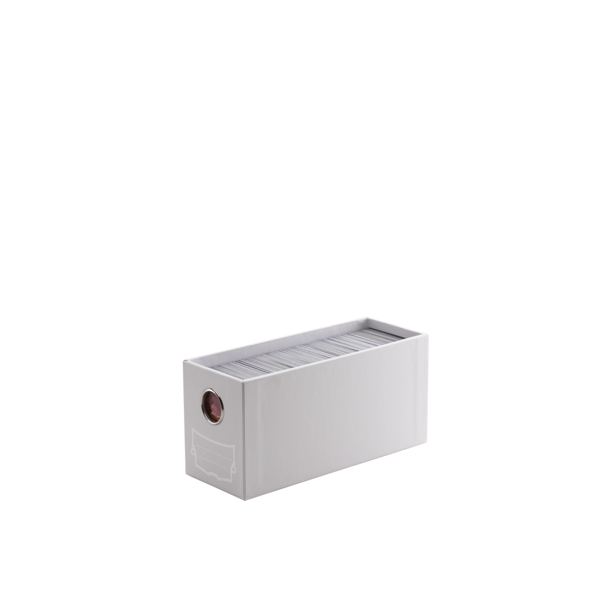 Dragon Shield | Fortress Card Drawer | Vertical 2 White