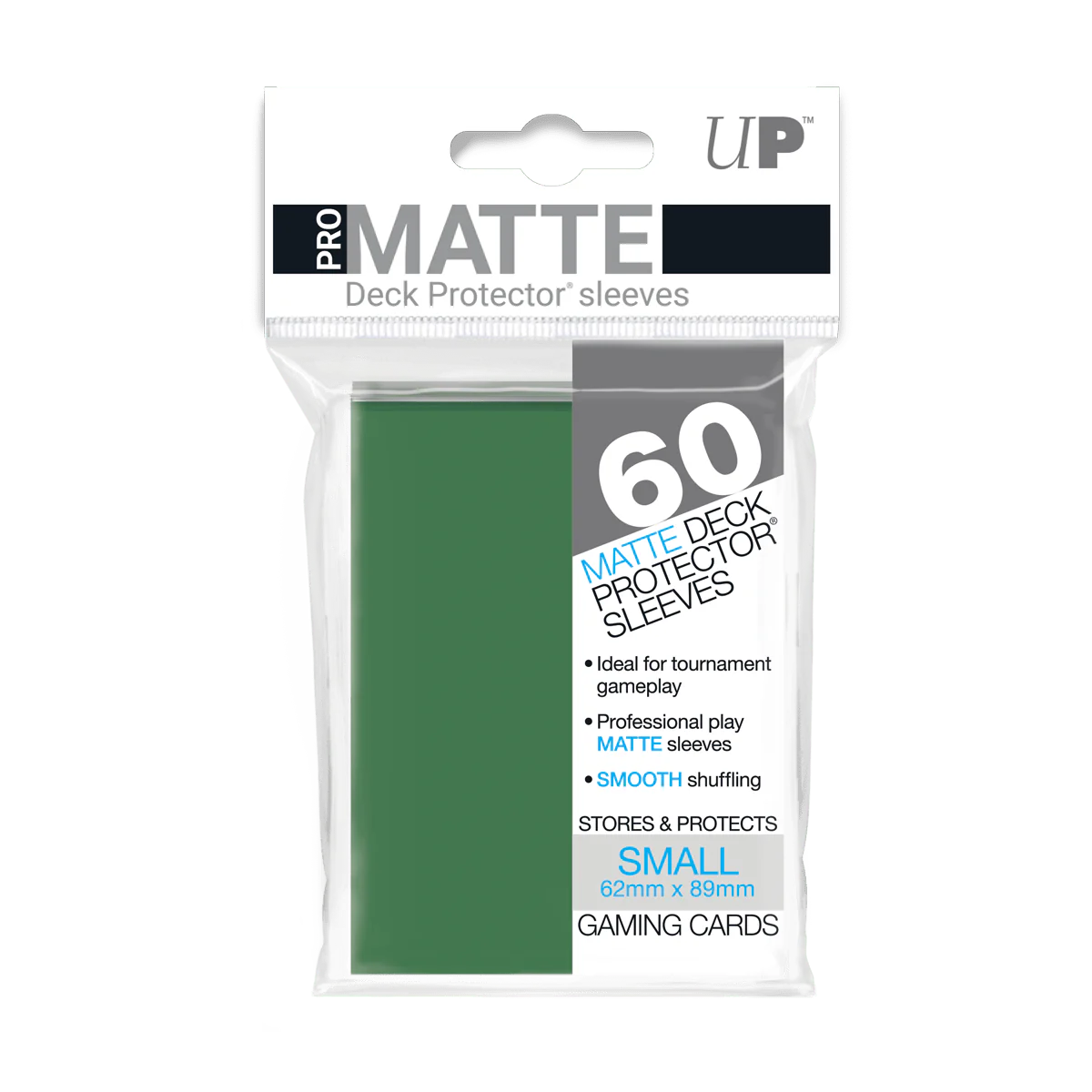 Ultra Pro - Pro-Matte Small Deck Protector Sleeves Stil: Green
