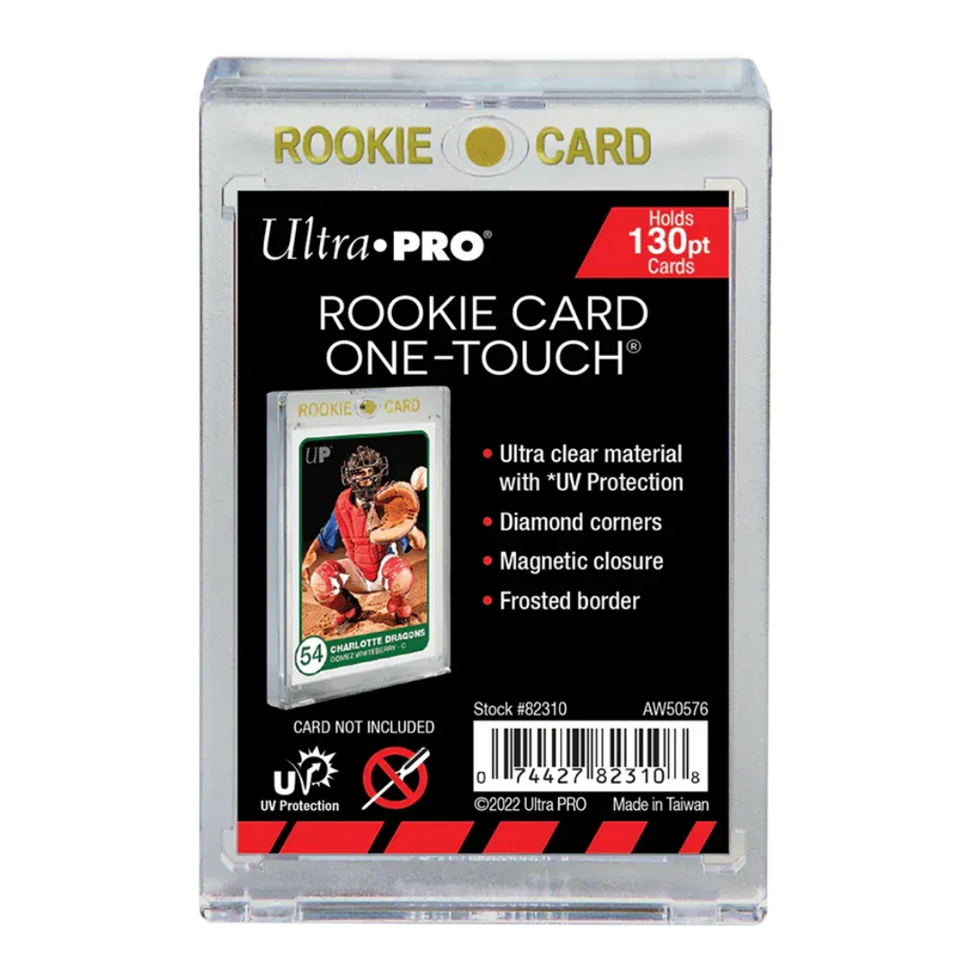 Ultra Pro | Rookie UV One-Touch (130pt) | Magnetic Holder