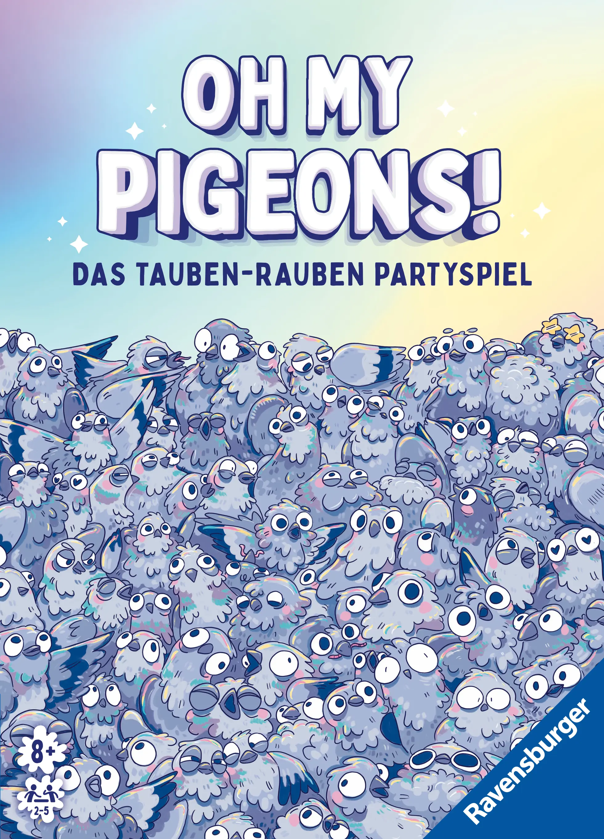 Ravensburger | Oh my Pigeons! | Partyspiel