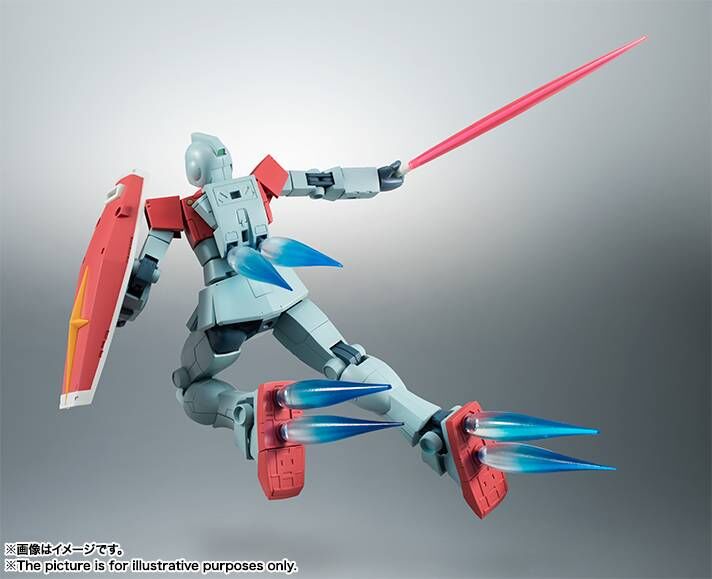 Tamashii Nations | MRGM79 GM (Version A.N.I.M.E.) The Robot Spirits (13cm) | Gundam