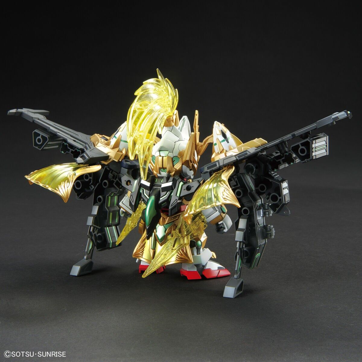Bandai | SD Zhao Yun 00 Gundam Command Package | SD Gundam World Heroes