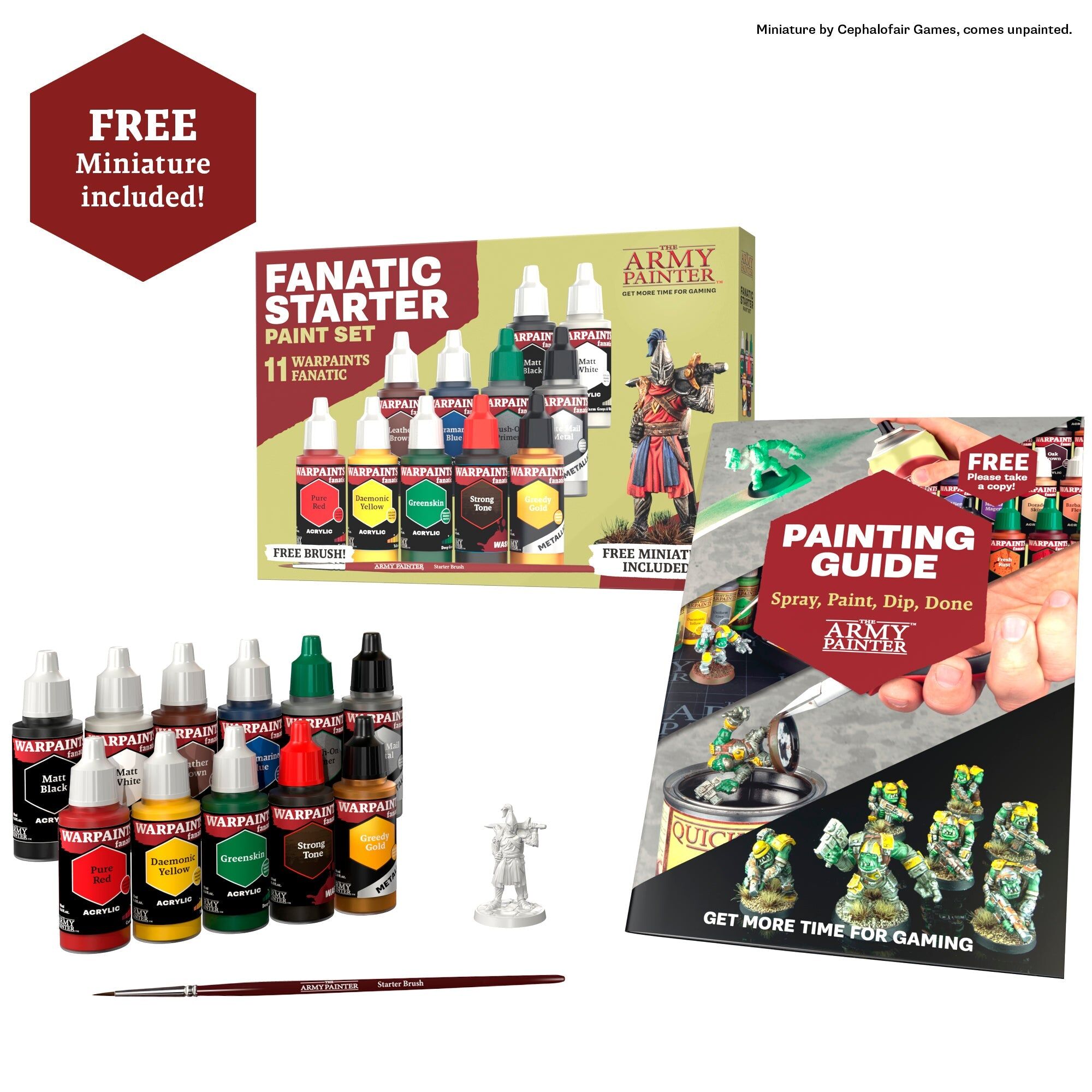 The Army Painter - Starter Set - Warpaints Fanatic