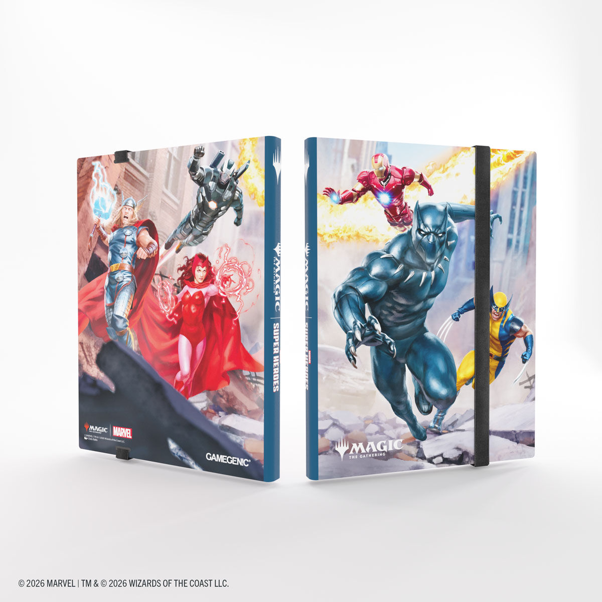 Gamegenic | Marvel Super Heroes - Marvel Super Heroes | Binder 18-Pocket