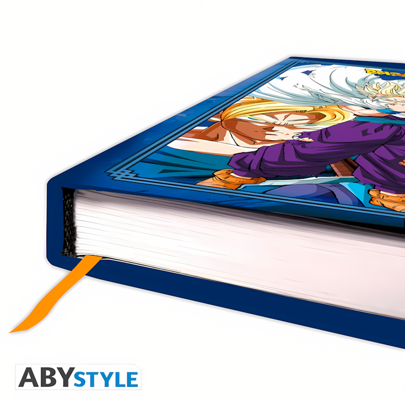 Abysse | Dragon Ball | Group Arc Cell A5 Notebook