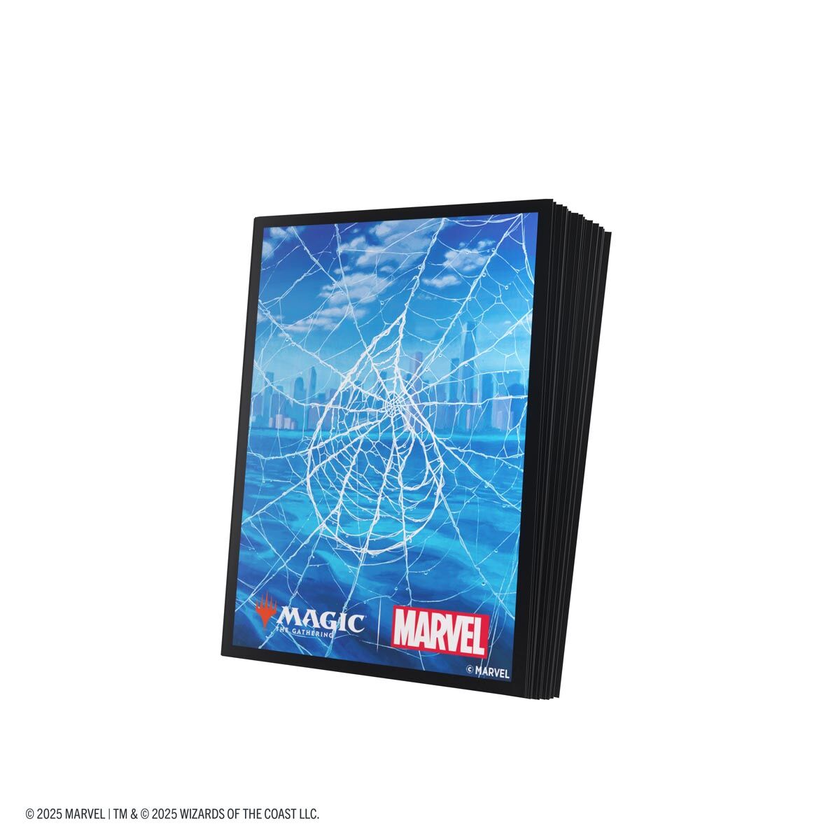 Gamegenic | Magic: The Gathering - Spider-Man / Island | Premium Art Sleeves (105 Stück)