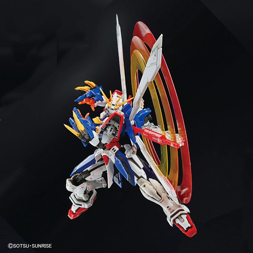 Bandai: RG God Gundam – Mobile Fighter G Gundam (1/144)