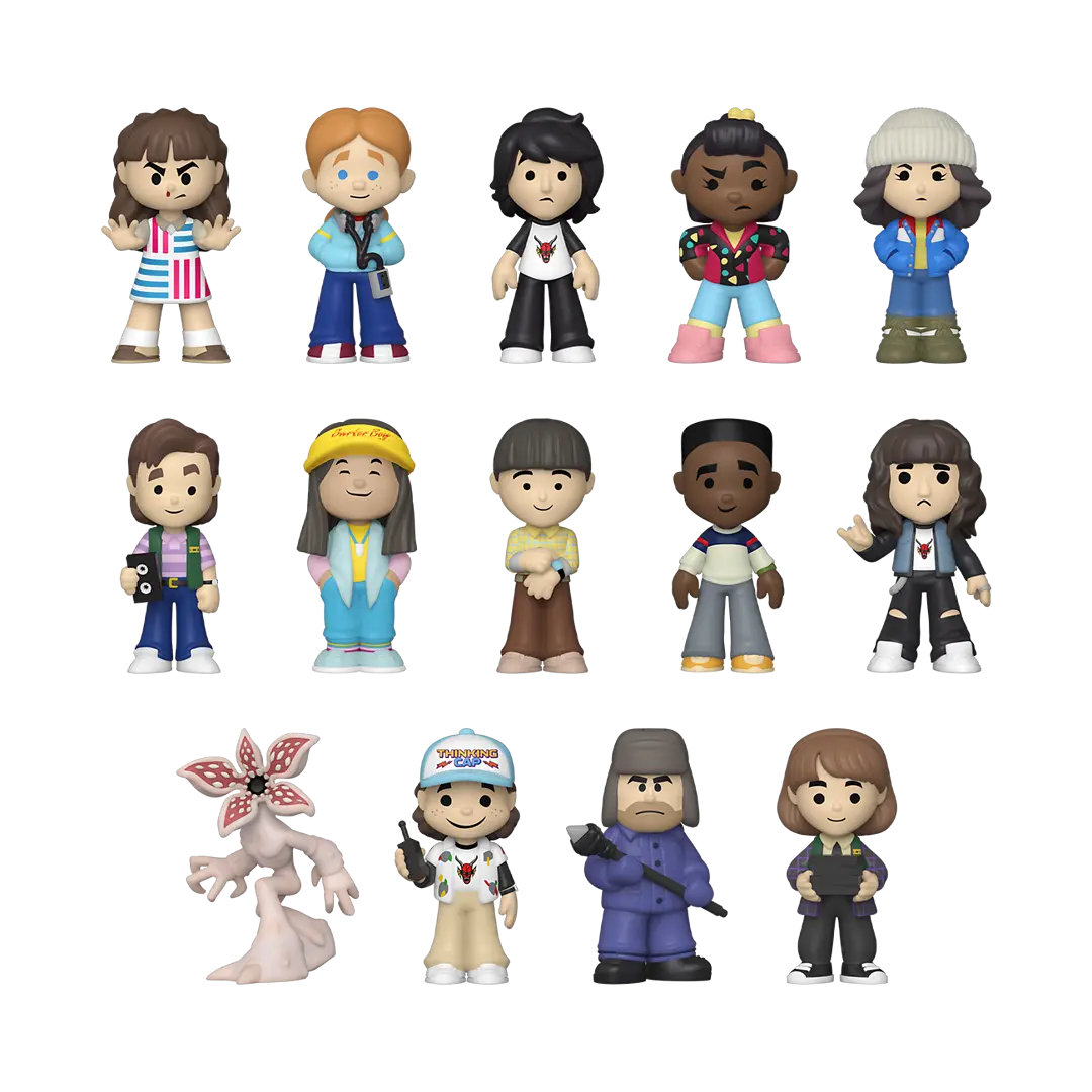 Mystery Minis: Season 4 - Stranger Things